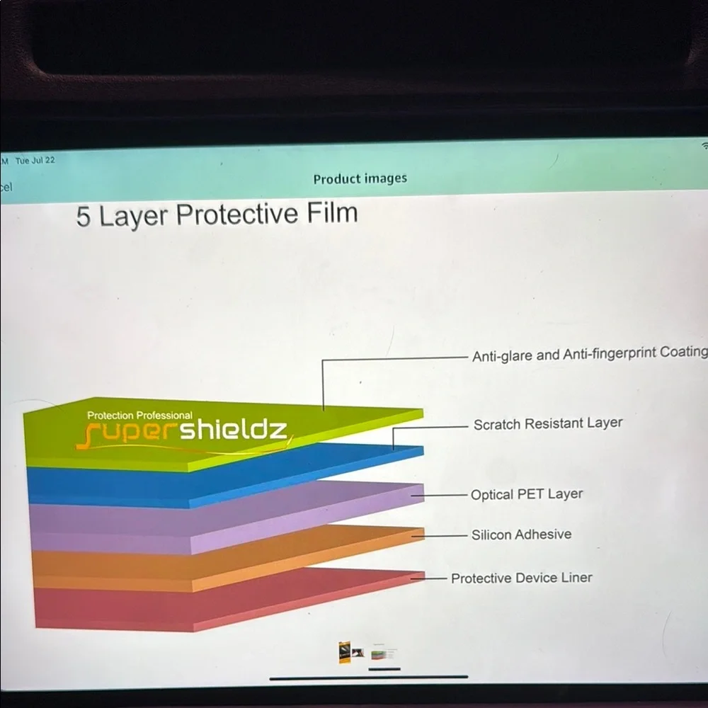 NWT Supershieldz 3 pack Screen Protector for MacBook Pro 14” 💻